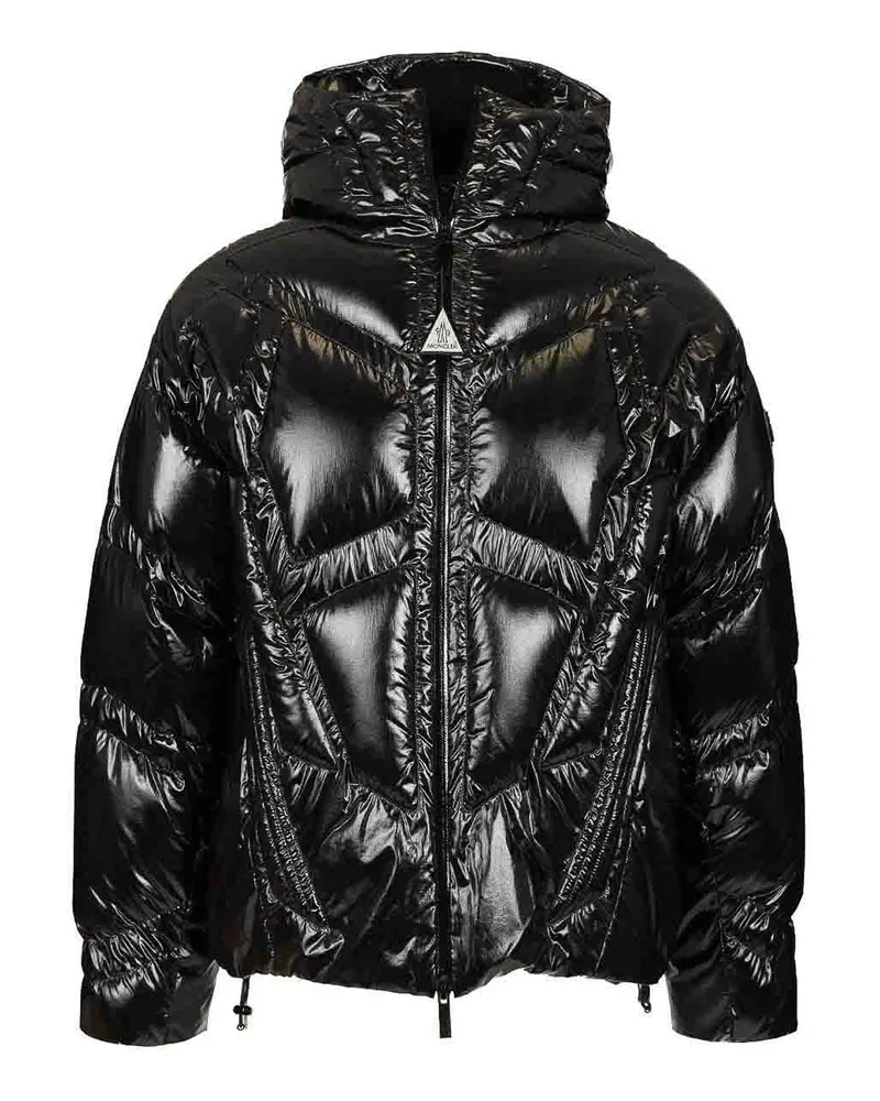 Moncler Daunenjacke - Schwarz Schwarz