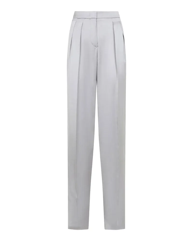 Giorgio Armani Formale Hose - Grau Grau