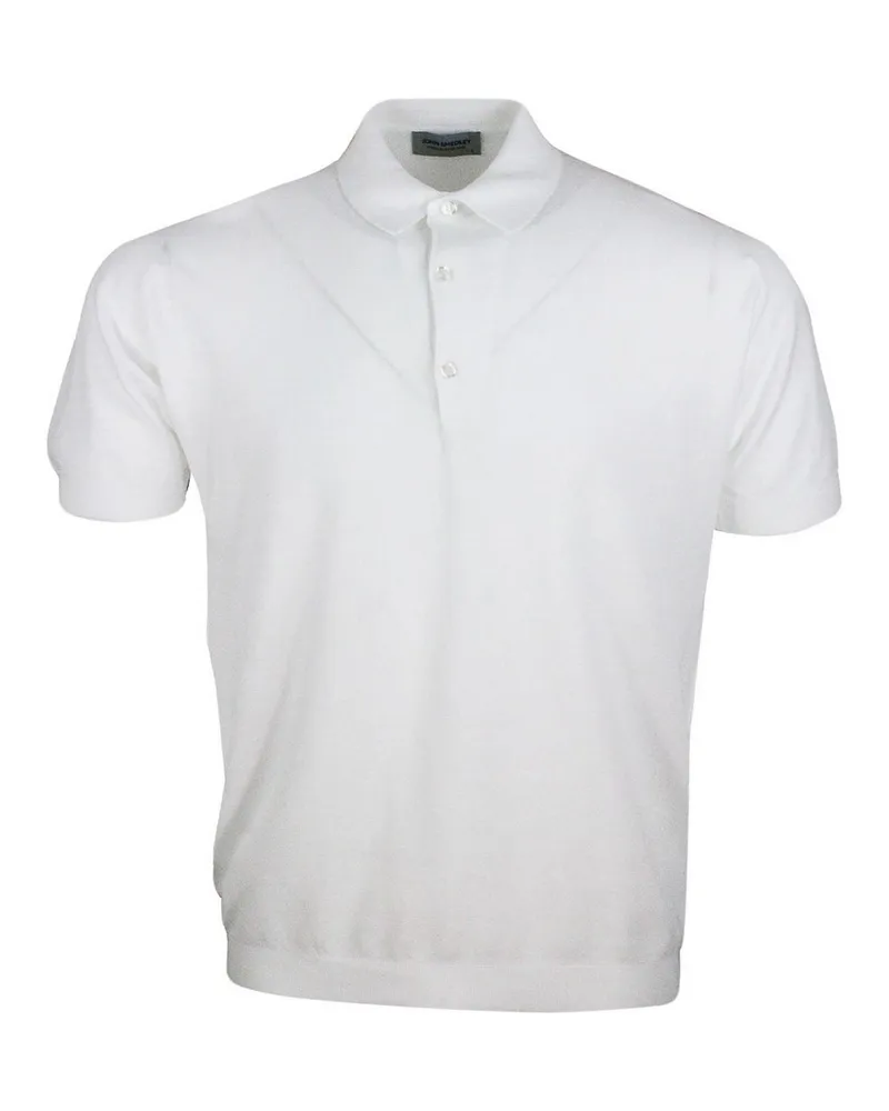 John Smedley T-Shirt - Weiß Weiß