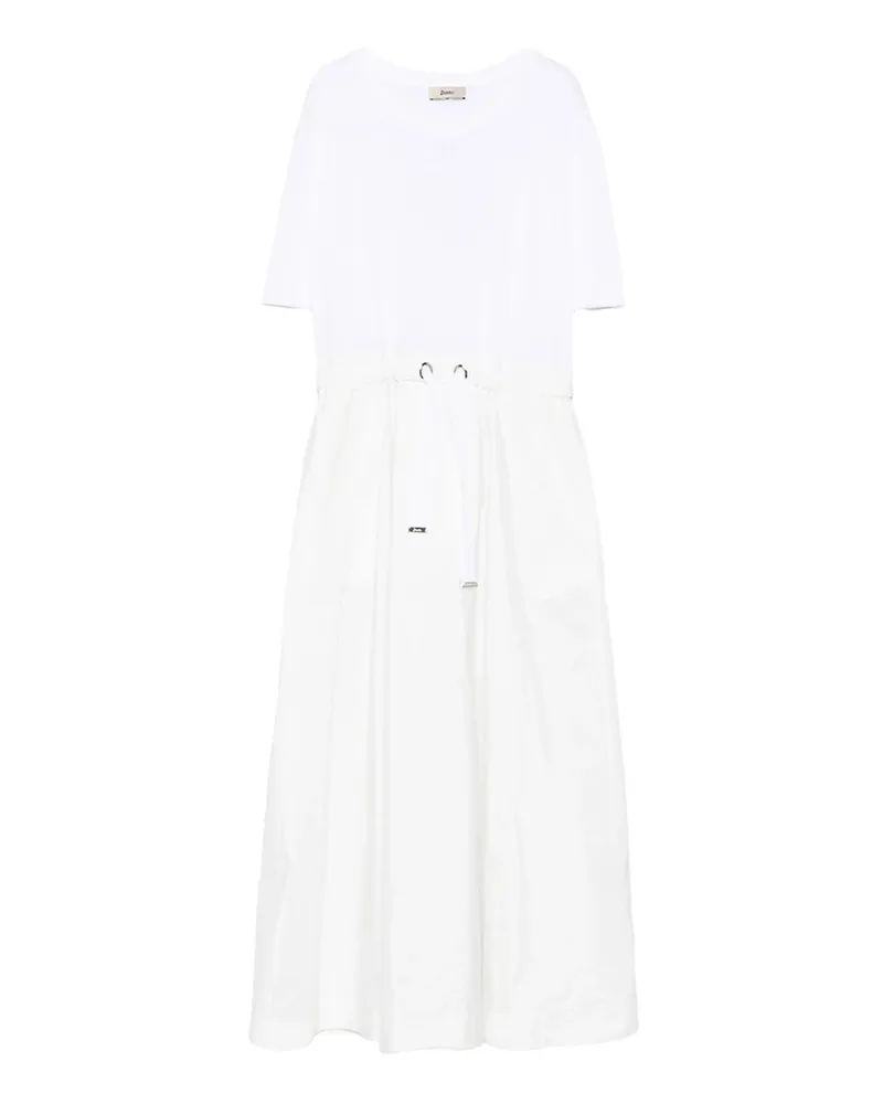 Herno Maxikleid - Weiß Weiß