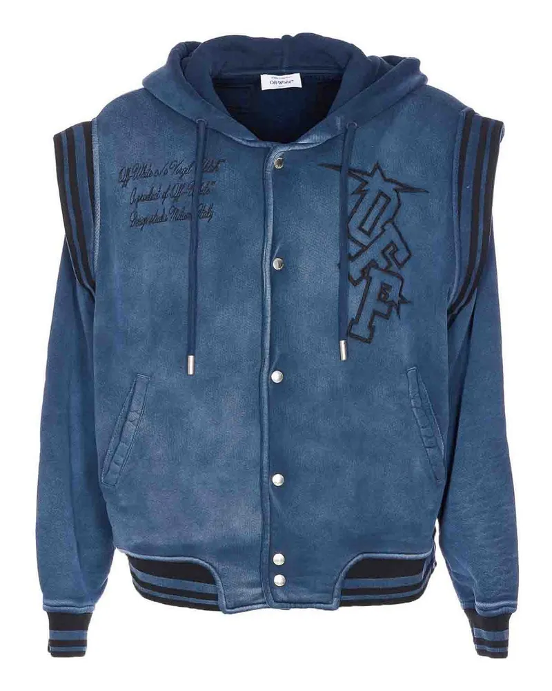 OFF-WHITE Sweatshirt - Blau Blau