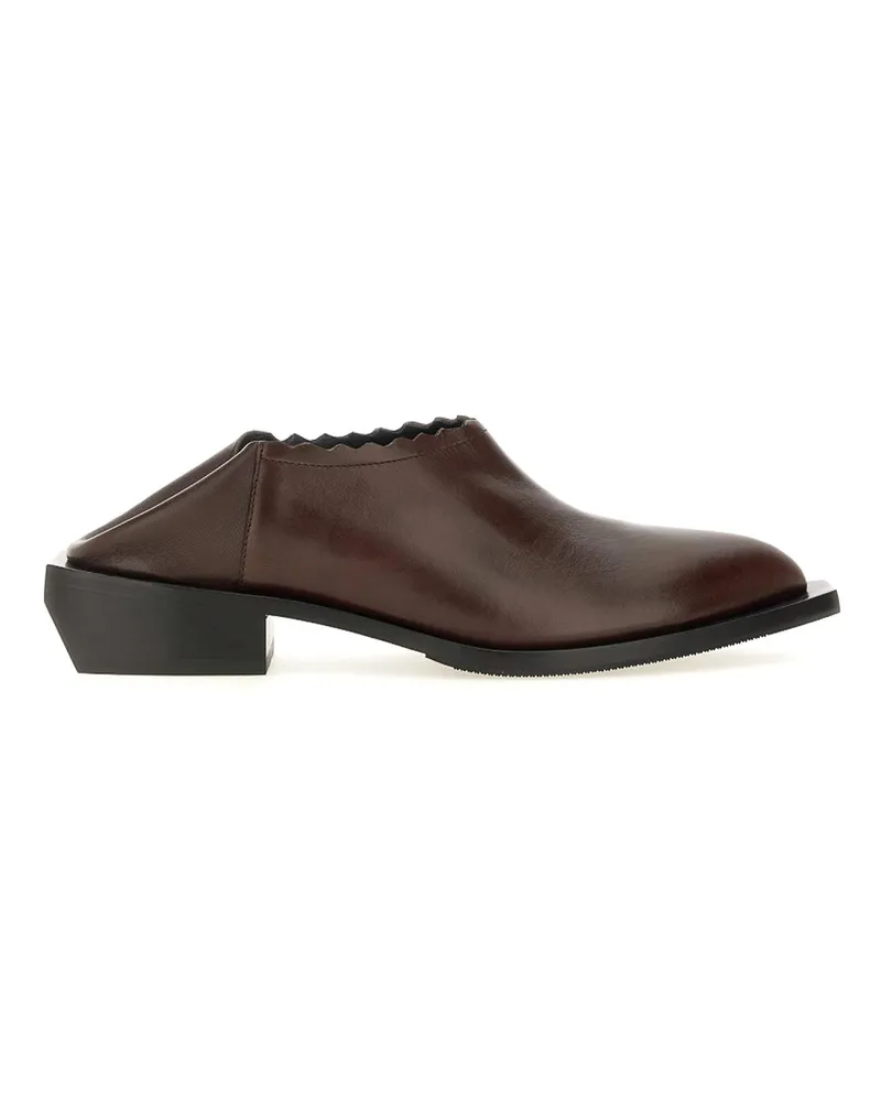 Moschino Klassische Schuhe - Braun Braun