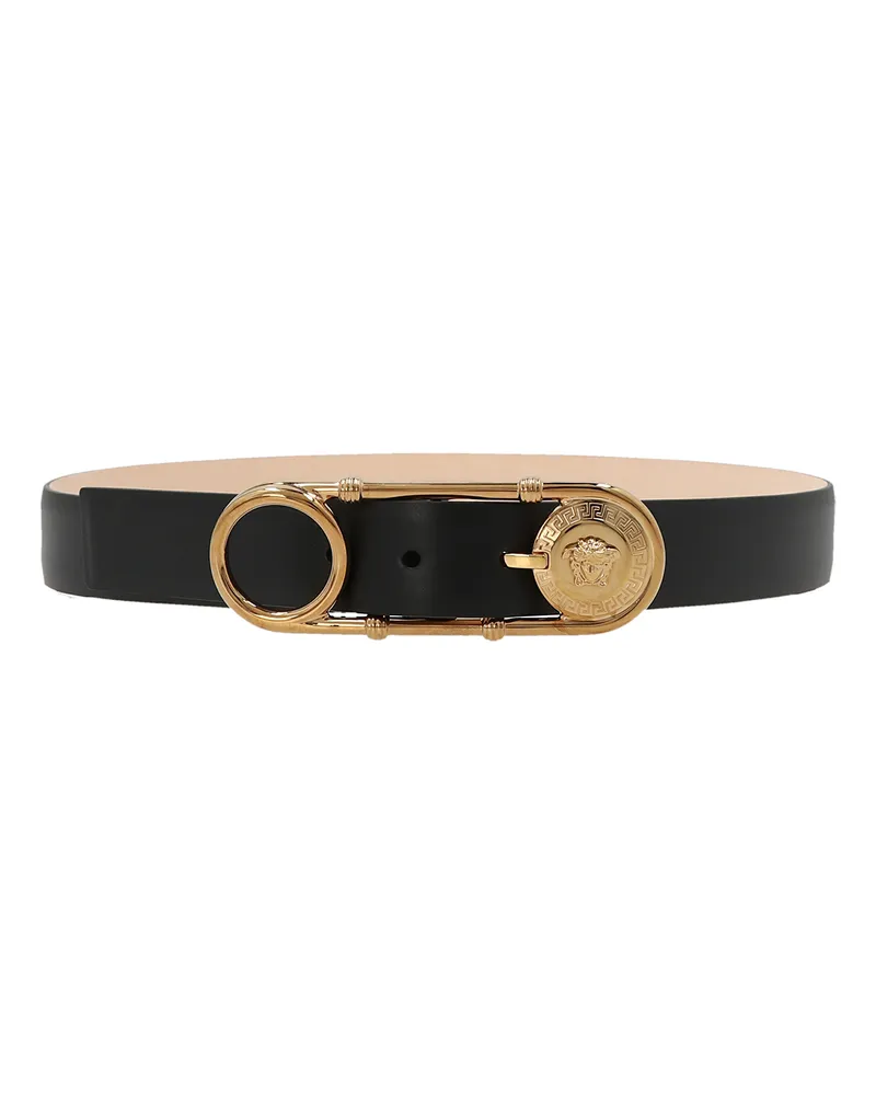 Versace Gürtel - Schwarz Schwarz