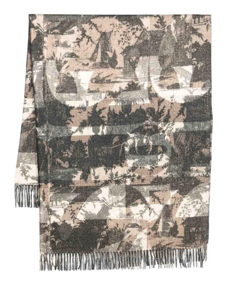 Pierre-Louis Mascia Schal - Bunt Bunt