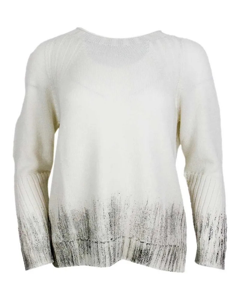 Ploumanac'h Rundhalspullover - Weiß Weiß