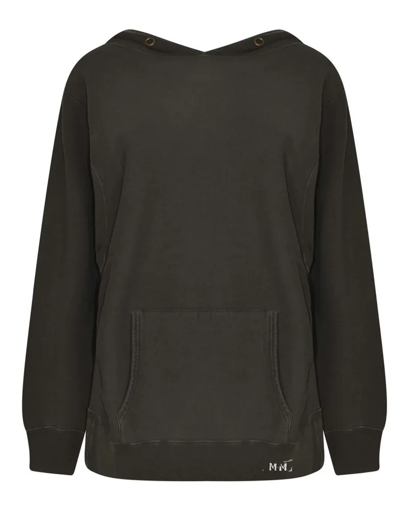Maison Margiela Sweatshirt - Schwarz Schwarz
