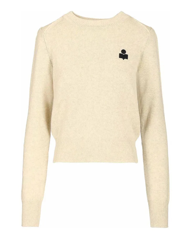 Étoile Isabel Marant Rundhalspullover - Grau Grau