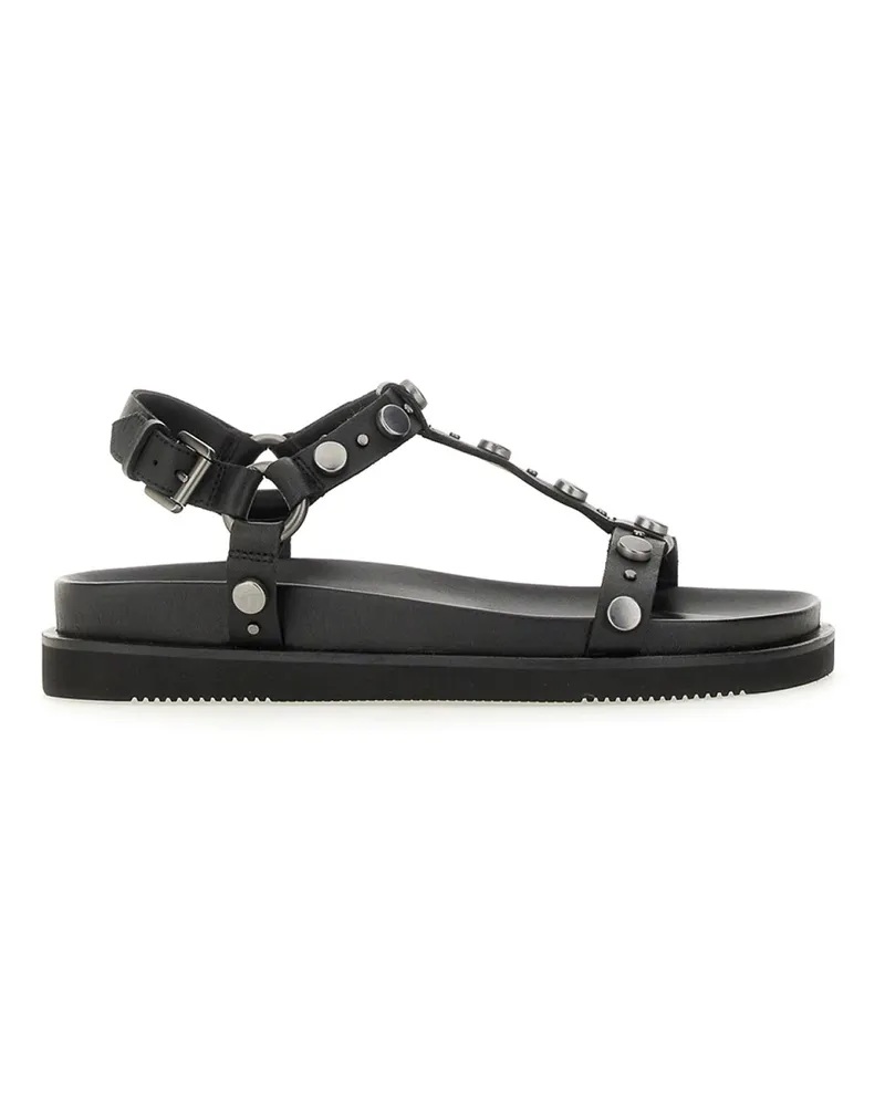 ash Sandalen - Schwarz Schwarz