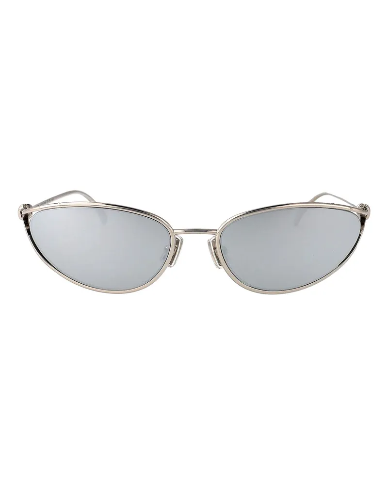 Bottega Veneta Sonnenbrille - Silber Silber