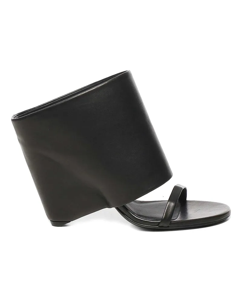 Courrèges Mules - Schwarz Schwarz