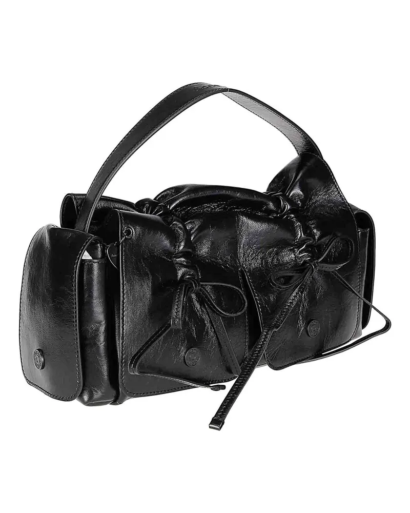 Acne Studios Umhängetasche - Schwarz Schwarz