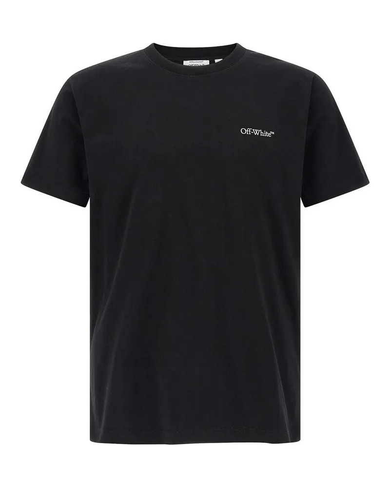 OFF-WHITE T-Shirt - Schwarz Schwarz