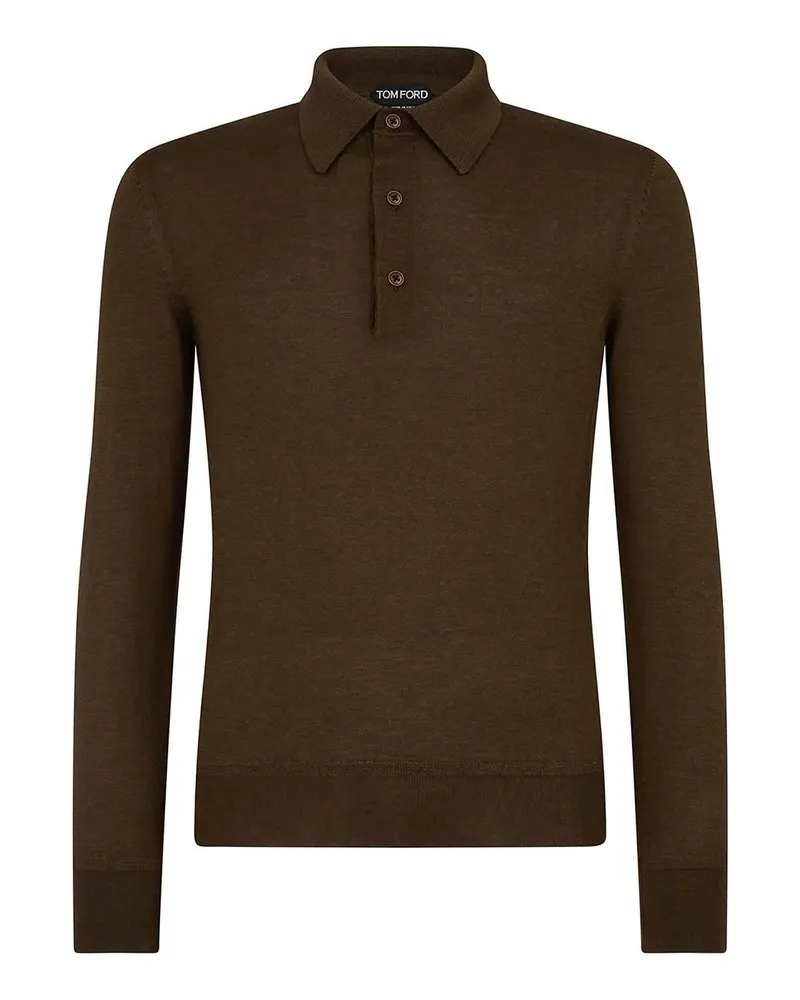 Tom Ford Poloshirt - Braun Braun