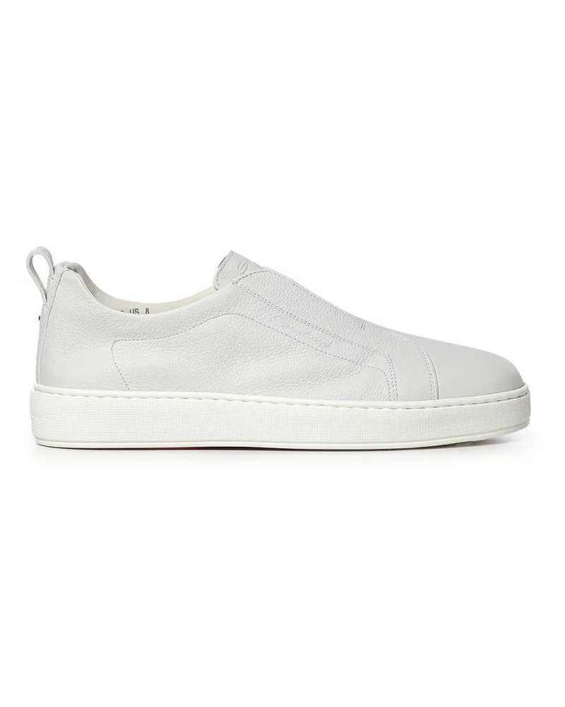 Santoni Sneaker - Weiß Weiß