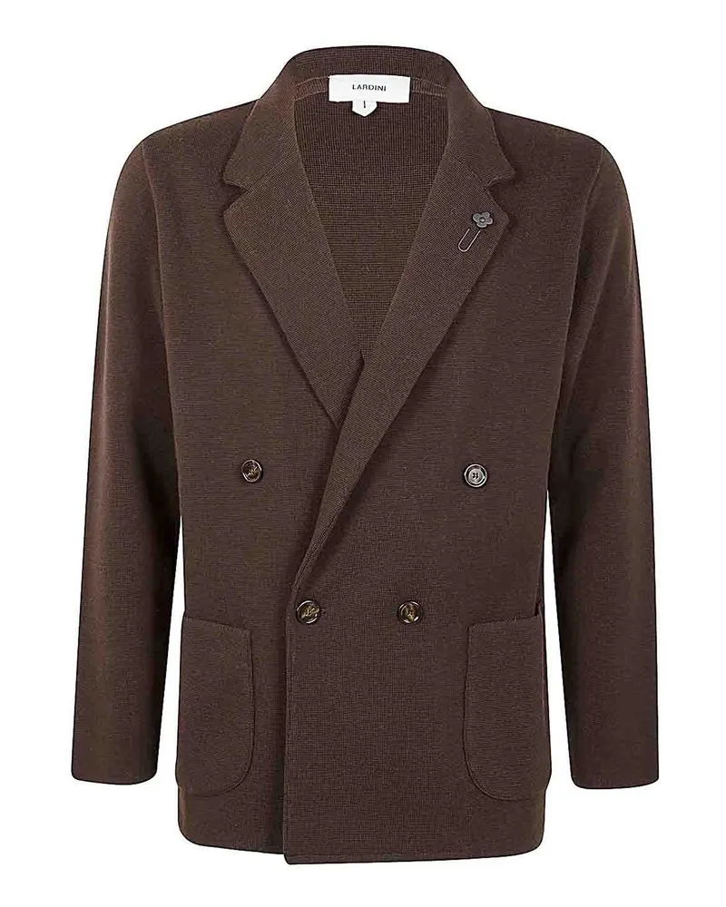 LARDINI Casualjacke - Braun Braun