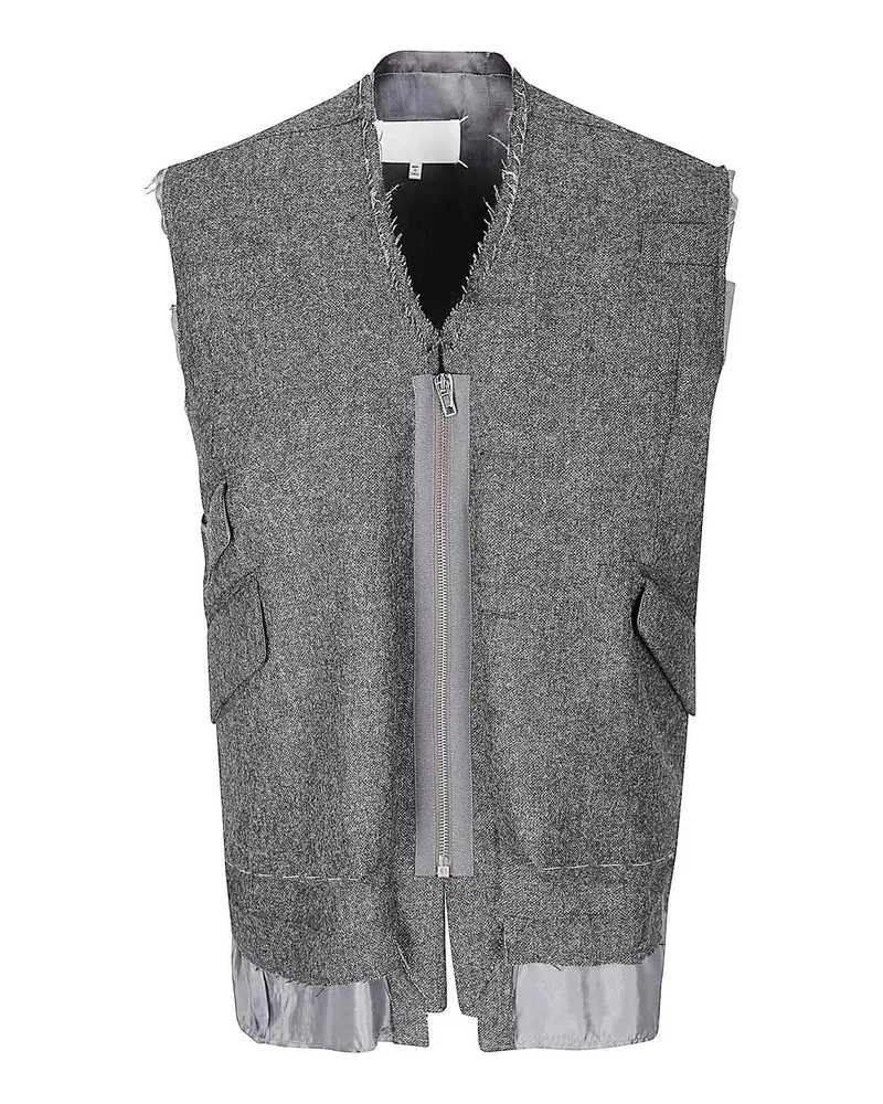 Maison Margiela Weste - Grau Grau