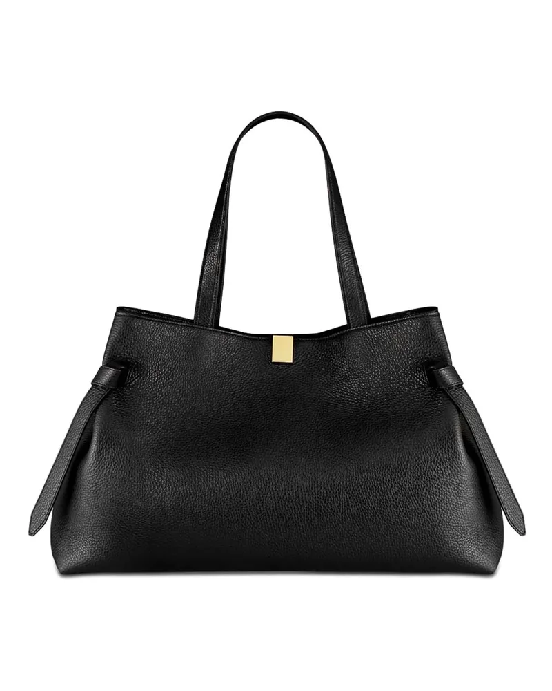 YUZEFI Shopper - Schwarz Schwarz