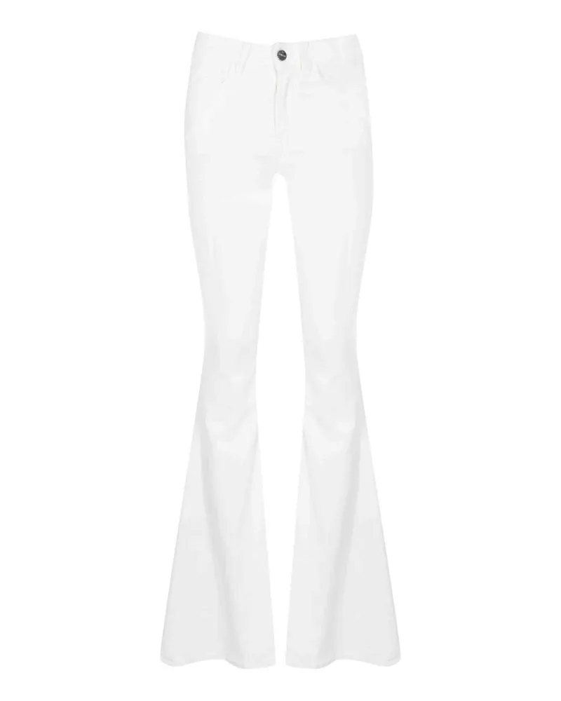 Dondup Straight Leg Jeans - Weiß Weiß