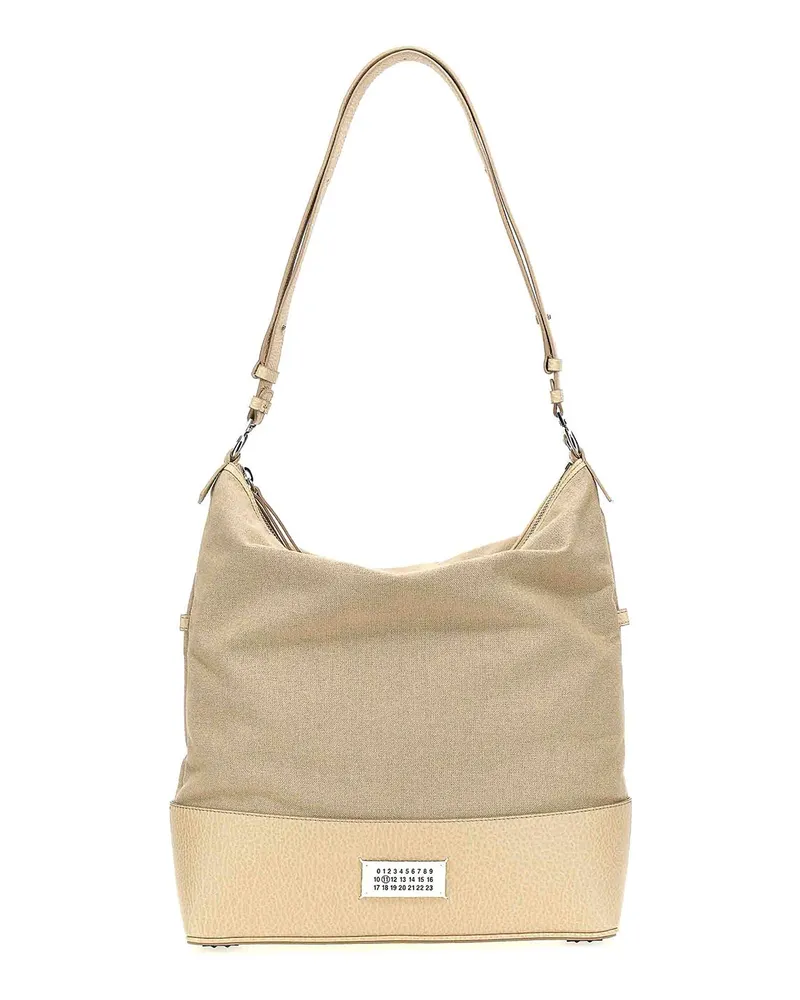 Maison Margiela Umhängetasche - Beige Beige
