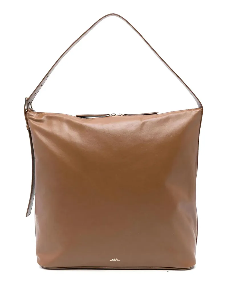A.P.C. A. P.C. Umhängetasche - Braun Braun