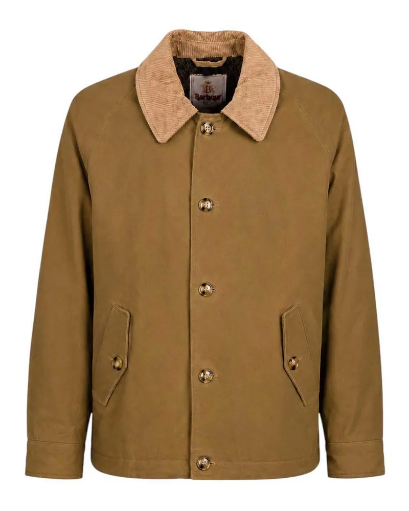 Baracuta Knielanger Mantel - Beige Beige