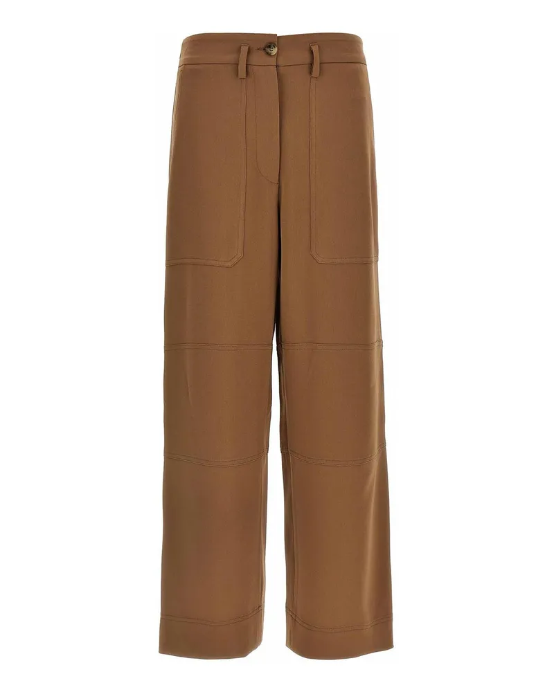 Alberto Biani Shorts - Braun Braun