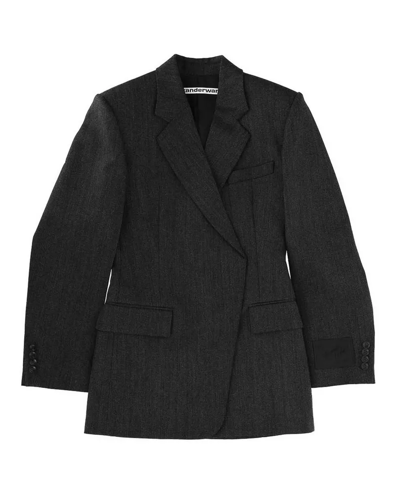 Alexander Wang Kurzes Kleid - Schwarz Schwarz