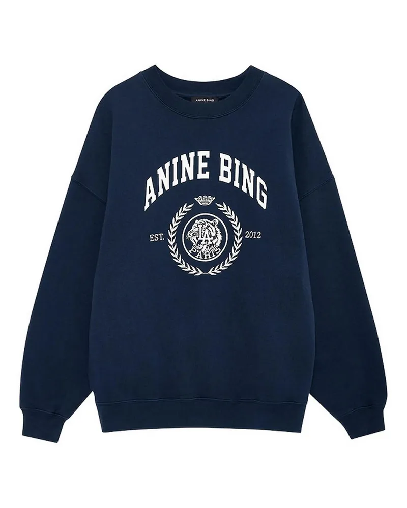 Anine Bing Sweatshirt - Blau Blau