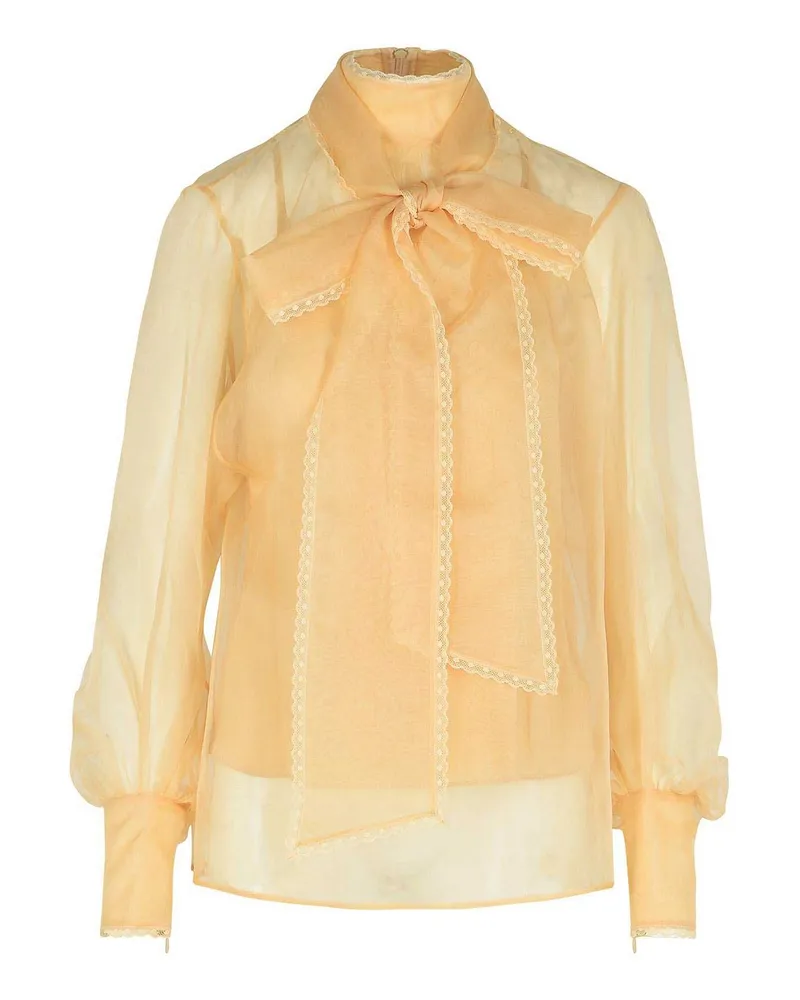 Zimmermann Bluse - Beige Beige