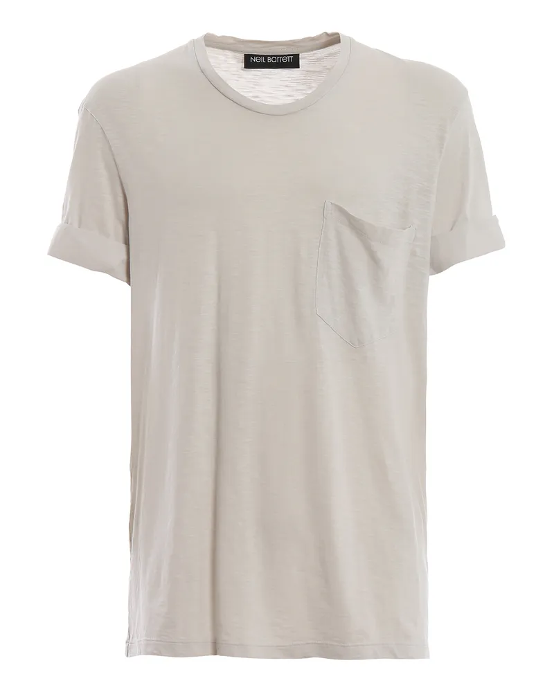 Neil Barrett T-Shirt - Hellbeige Hellbeige