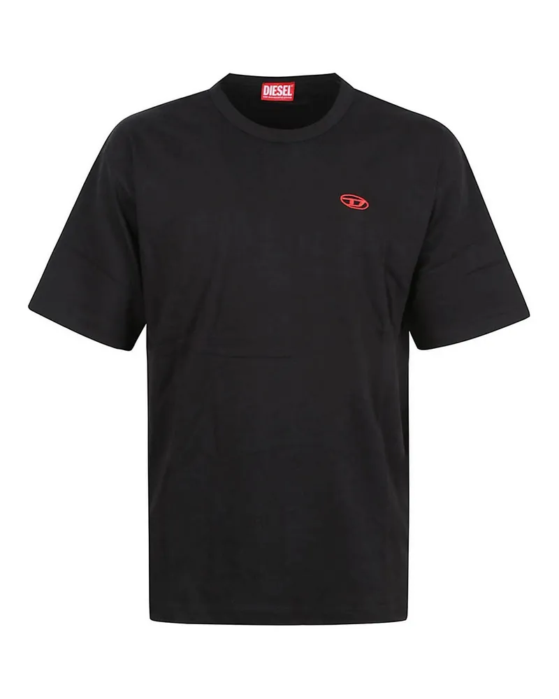 Diesel U-Boot-Pullover - Rot Schwarz