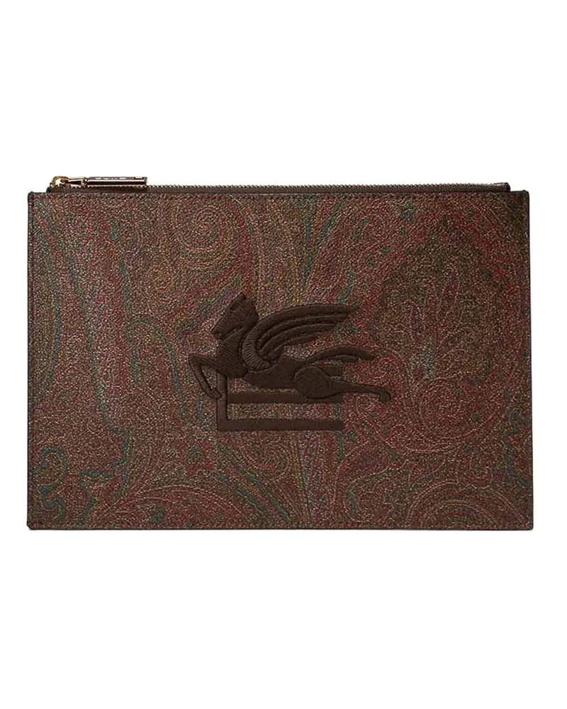 Etro Umhängetasche - Braun Braun