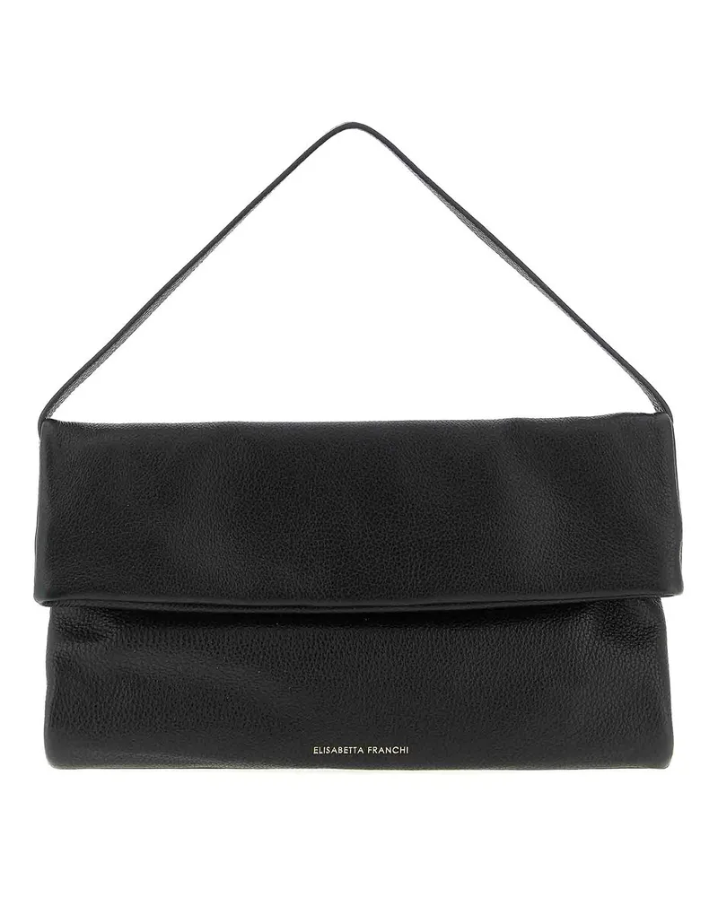 Elisabetta Franchi Umhängetasche - Schwarz Schwarz