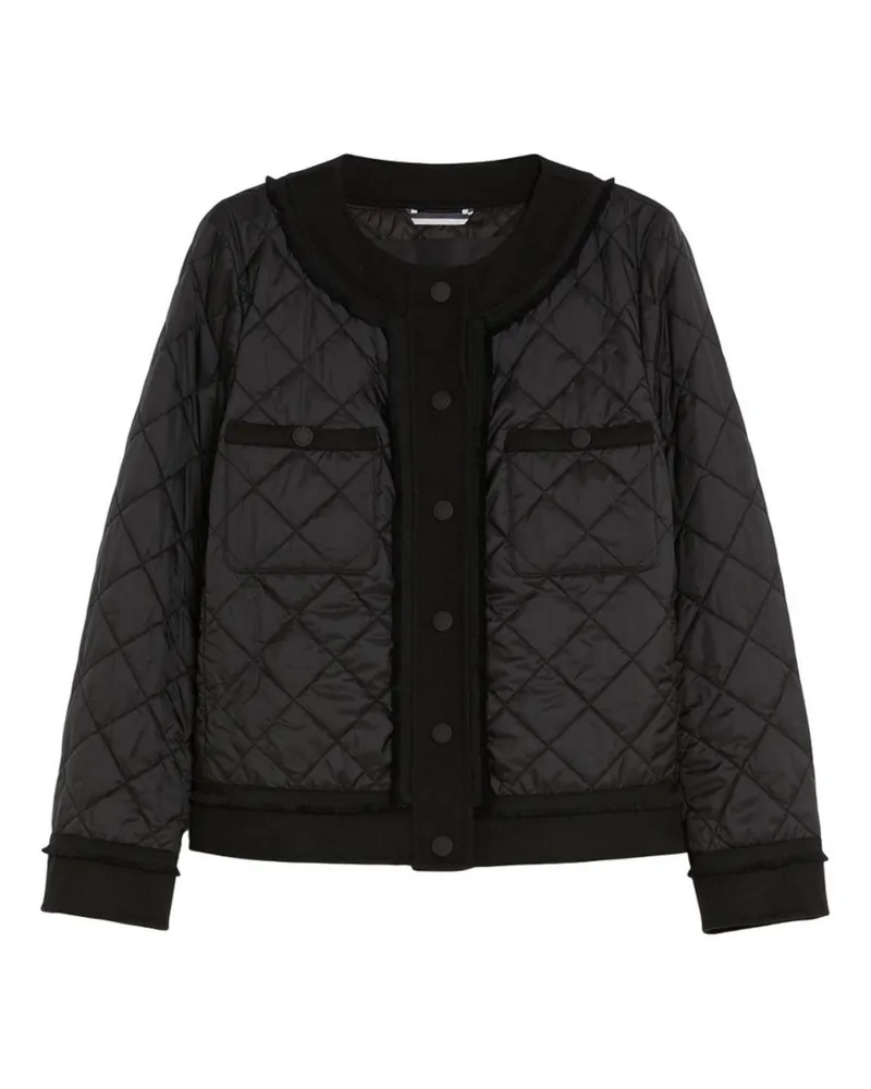 Max Mara Daunenjacke - Schwarz Schwarz