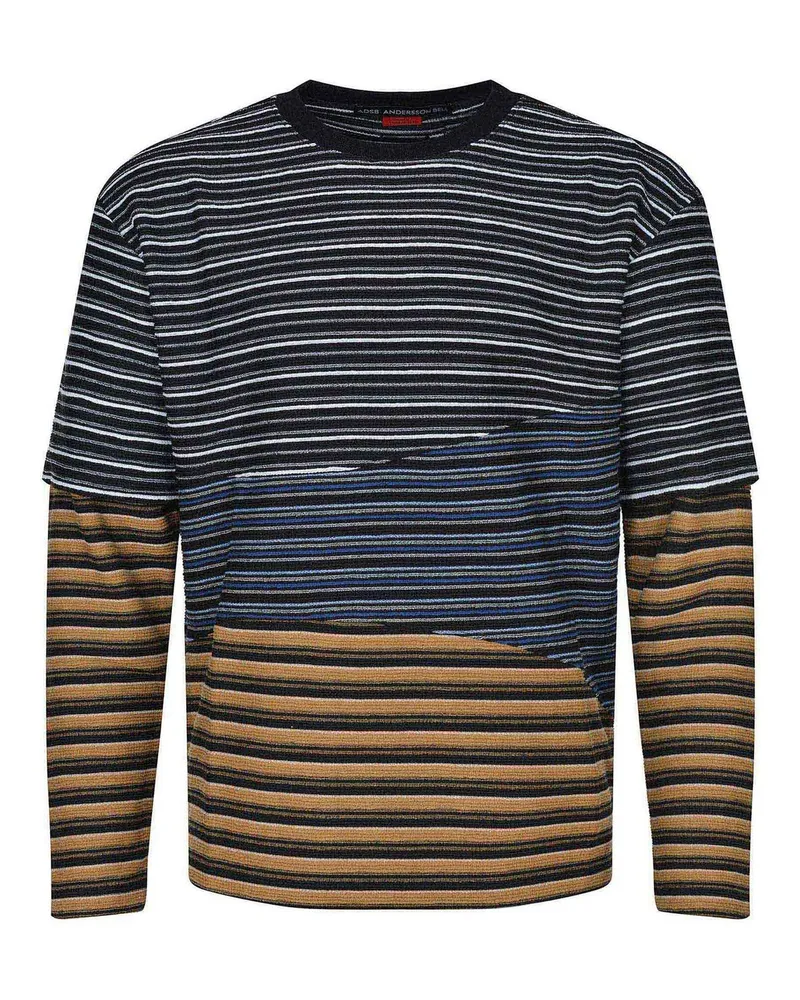 Andersson Bell Rundhalspullover - Bunt Bunt