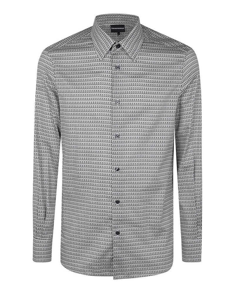 Emporio Armani Hemd - Bunt Bunt