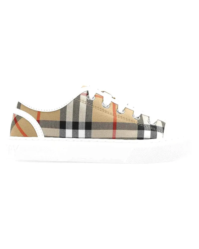 Burberry Sneaker - Schwarz Schwarz