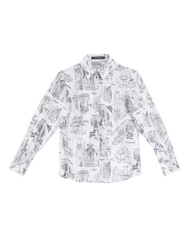 Karl Lagerfeld Hemd - Bunt Bunt