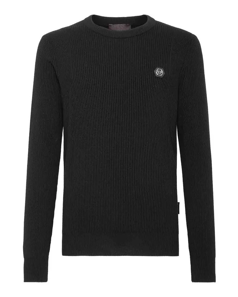 Philipp Plein Sweatshirt - Schwarz Schwarz