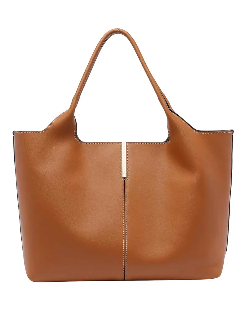 TOD'S Schultertasche - Braun Braun