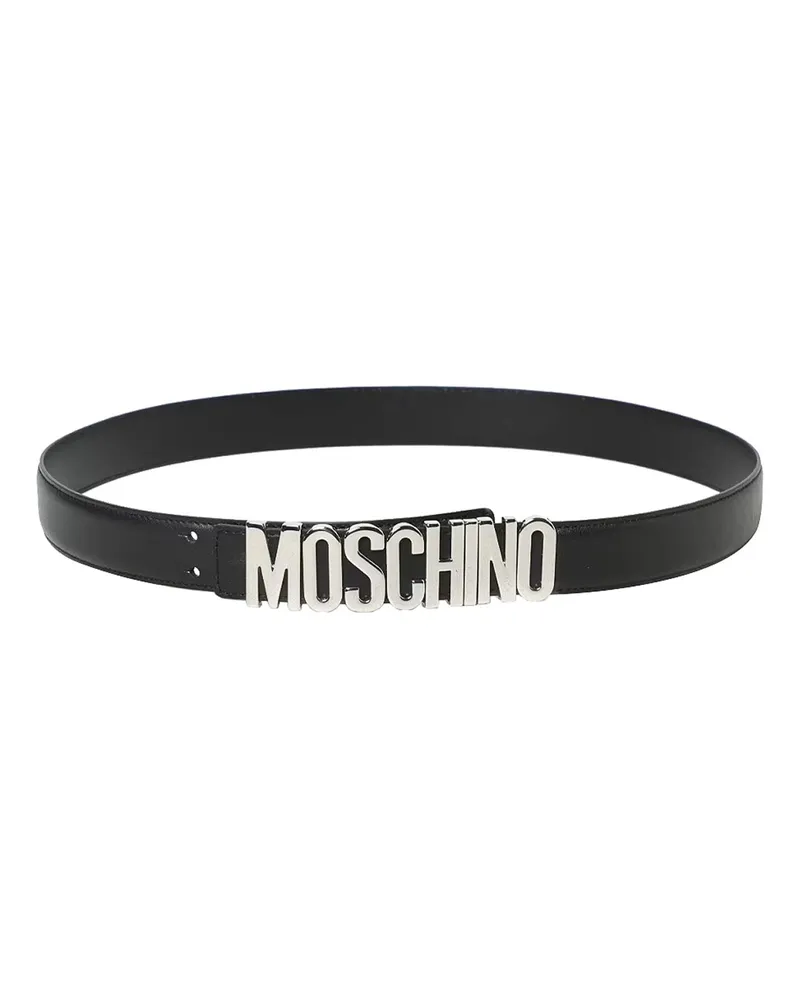 Moschino Gürtel - Schwarz Schwarz