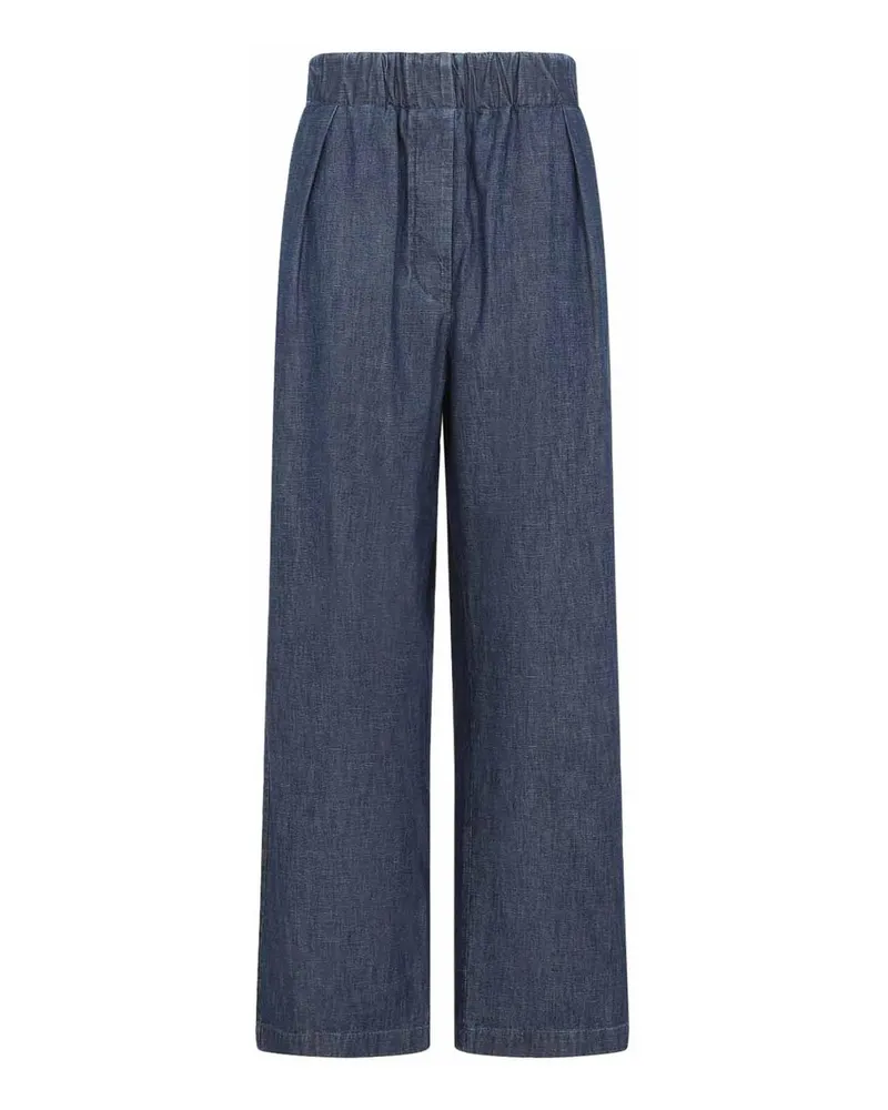 Jil Sander Casual Hose - Jeansblau Jeansblau