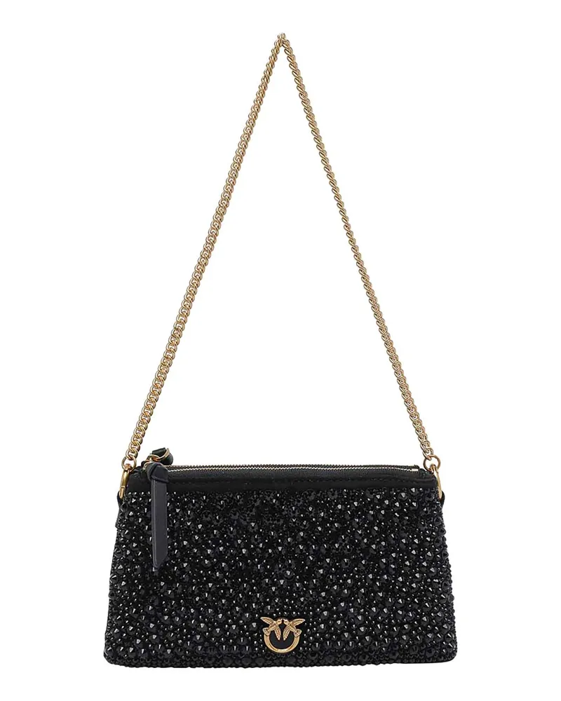 Pinko Schultertasche - Schwarz Schwarz