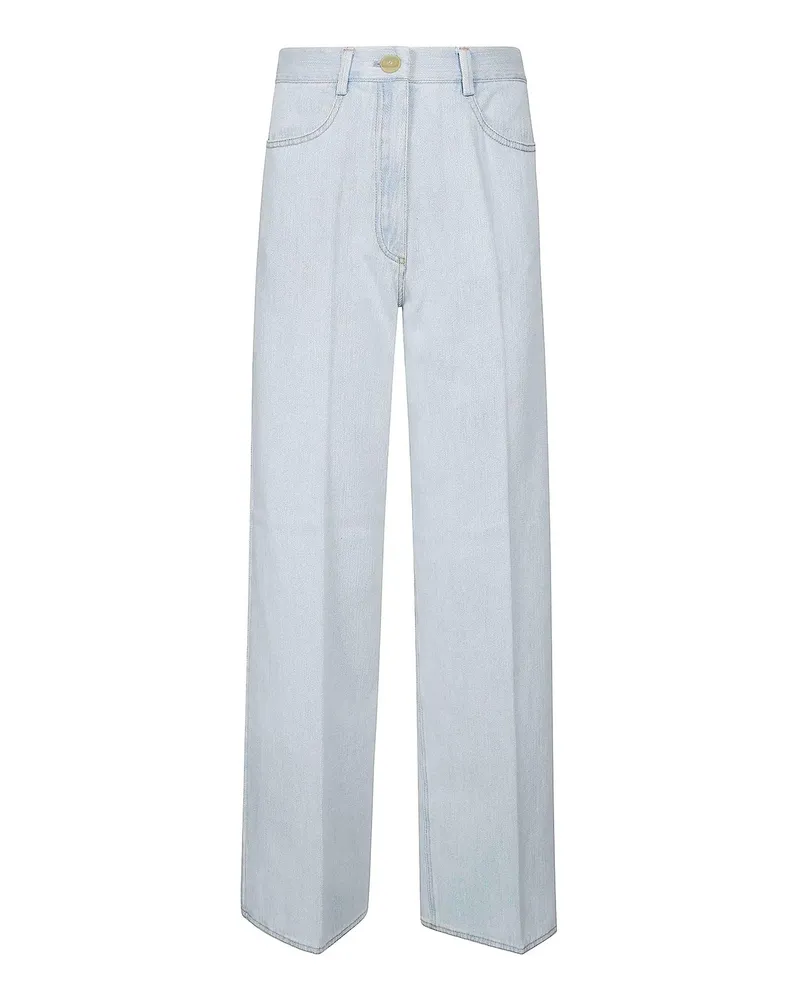 forte_forte Shorts - Jeansblau Jeansblau