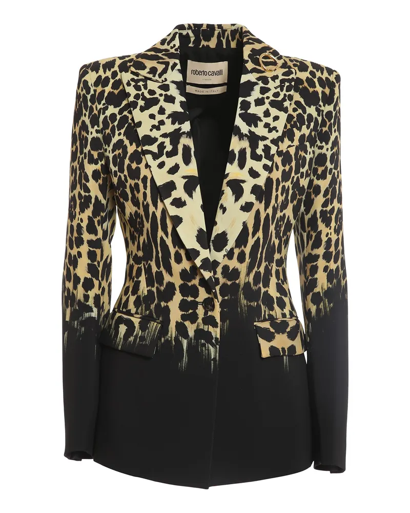 Roberto Cavalli Blazer - Schwarz Schwarz