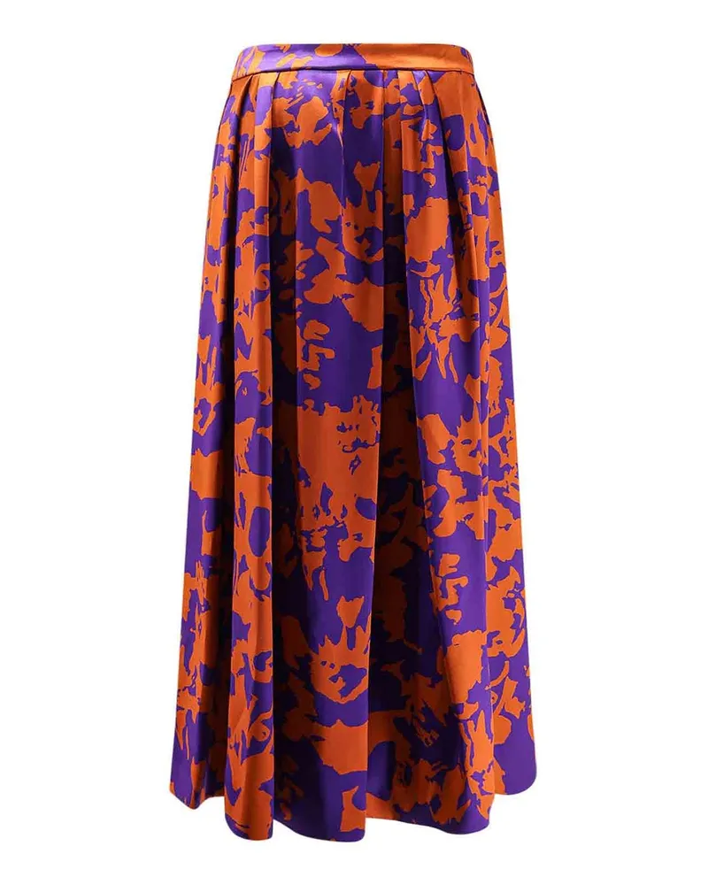 Dries van Noten Midirock - Orange Orange