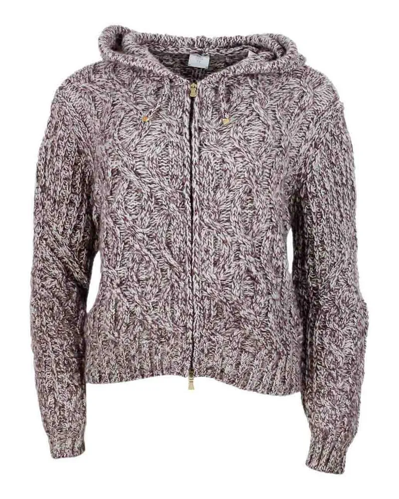 Eleventy Rundhalspullover - Rot Rot