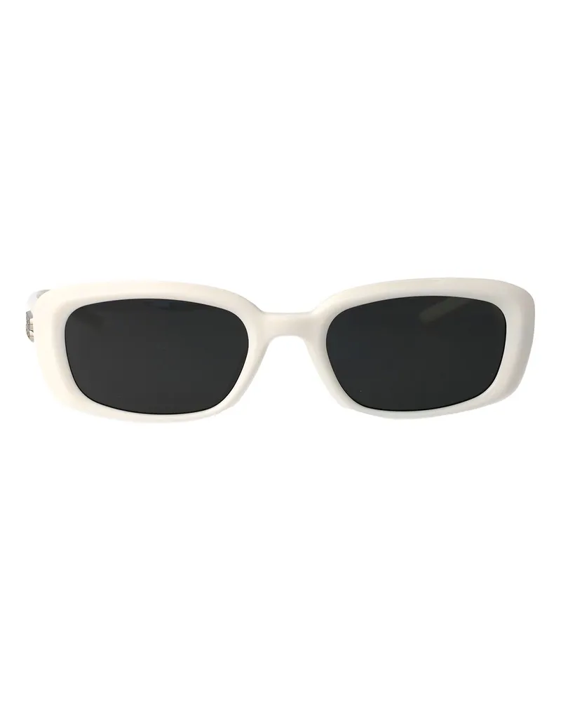 Gentle Monster Sonnenbrille - Weiß Weiß