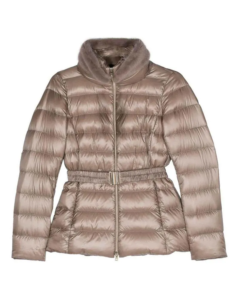 Herno Daunenjacke - Grau Grau