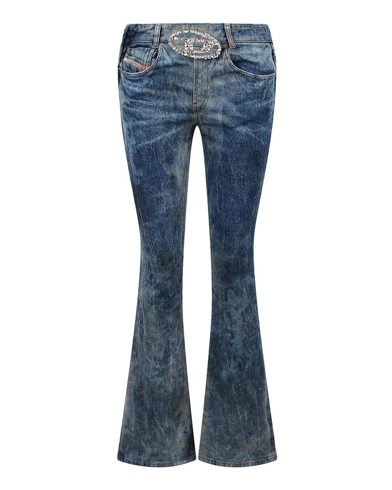 Diesel Schlagjeans - Blau Blau